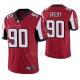 Camiseta NFL Limited Hombre Atlanta Falcons Derrick Shelby Rojo Vapor Untouchable