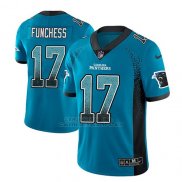 Camiseta NFL Limited Hombre Carolina Panthers Devin Funchess Azul 2018 Drift Fashion Color Rush
