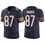 Camiseta NFL Limited Hombre Chicago Bears Adam Shaheen Azul Vapor Untouchable