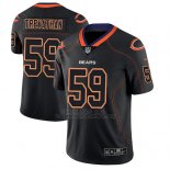 Camiseta NFL Limited Hombre Chicago Bears Danny Trevathan Negro Color Rush 2018 Lights Out