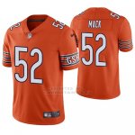 Camiseta NFL Limited Hombre Chicago Bears Khalil Mack Naranja Vapor Untouchable