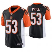 Camiseta NFL Limited Hombre Cincinnati Bengals Billy Price Negro Vapor Untouchable