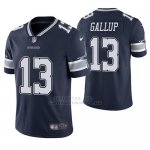 Camiseta NFL Limited Hombre Dallas Cowboys Michael Gallup Azul Vapor Untouchable