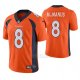 Camiseta NFL Limited Hombre Denver Broncos Brandon Mcmanus Naranja Vapor Untouchable