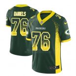 Camiseta NFL Limited Hombre Green Bay Packers Mike Daniels Verde 2018 Drift Fashion Color Rush