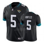 Camiseta NFL Limited Hombre Jacksonville Jaguars Blake Bortles Negro Vapor Untouchable