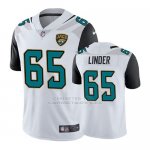 Camiseta NFL Limited Hombre Jacksonville Jaguars Brandon Linder Blanco Vapor Untouchable