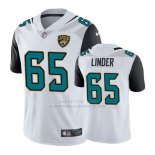 Camiseta NFL Limited Hombre Jacksonville Jaguars Brandon Linder Blanco Vapor Untouchable