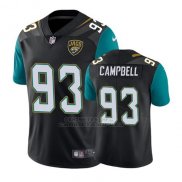 Camiseta NFL Limited Hombre Jacksonville Jaguars Calais Campbell Negro Vapor Untouchable