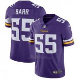 Camiseta NFL Limited Hombre Minnesota Vikings 55 Baee Violeta