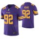 Camiseta NFL Limited Hombre Minnesota Vikings Jalyn Holmes Violeta Color Rush
