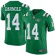 Camiseta NFL Limited Hombre New York Jets 14 Sam Darnold Verde Stitched Rush