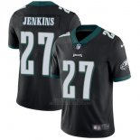 Camiseta NFL Limited Hombre Philadelphia Eagles 27 Jenkins Negro