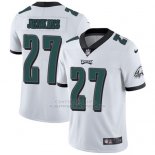 Camiseta NFL Limited Hombre Philadelphia Eagles 27 Malcolm Jenkins Blanco Stitched Vapor Untouchable