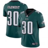 Camiseta NFL Limited Hombre Philadelphia Eagles 30 Corey Clehombret Verde Stitched Vapor Untouchable