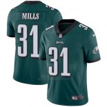 Camiseta NFL Limited Hombre Philadelphia Eagles 31 Mills Verde
