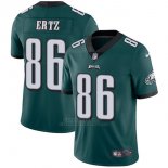 Camiseta NFL Limited Hombre Philadelphia Eagles 86 Ertz Verde Negro