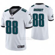 Camiseta NFL Limited Hombre Philadelphia Eagles Dallas Goedert Blanco Vapor Untouchable