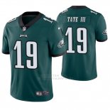 Camiseta NFL Limited Hombre Philadelphia Eagles Golden Tate Verde Vapor Untouchable