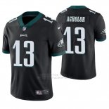 Camiseta NFL Limited Hombre Philadelphia Eagles Nelson Agholor Negro Vapor Untouchable