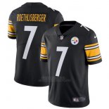 Camiseta NFL Limited Hombre Pittsburgh Steelers 7 Roethlisberger Negro