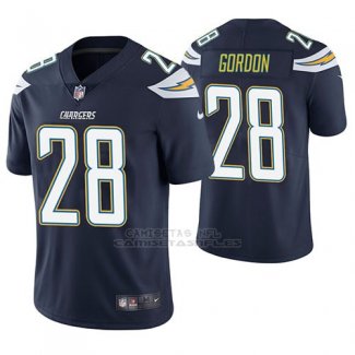 Camiseta NFL Limited Hombre San Diego Chargers Melvin Gordon Azul Vapor Untouchable