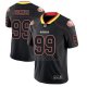 Camiseta NFL Limited Hombre San Francisco 49ers Deforest Buckner Negro Color Rush 2018 Lights Out