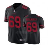 Camiseta NFL Limited Hombre San Francisco 49ers Mike Mcglinchey Negro Vapor Untouchable