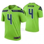 Camiseta NFL Limited Hombre Seattle Seahawks Michael Dickson Verde Color Rush