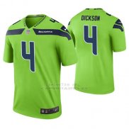 Camiseta NFL Limited Hombre Seattle Seahawks Michael Dickson Verde Color Rush