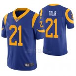 Camiseta NFL Limited Hombre St Louis Rams Aqib Talib Azul Vapor Untouchable
