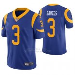 Camiseta NFL Limited Hombre St Louis Rams Cairo Santos Azul Vapor Untouchable