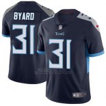 Camiseta NFL Limited Hombre Tennessee Titans 31 Kevin Byard Azul Alterno Stitched Vapor Untouchable
