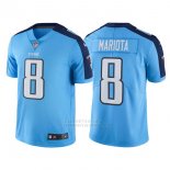 Camiseta NFL Limited Hombre Tennessee Titans 8 Marcus Mariota Vapor Untouchable Azul