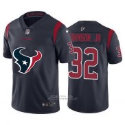 Camiseta NFL Limited Houston Texans Johnson JR Big Logo Azul