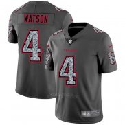 Camiseta NFL Limited Houston Texans Watson Static Fashion Gris