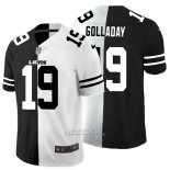 Camiseta NFL Limited Indianapolis Colts Golladay Black White Split