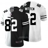Camiseta NFL Limited Las Vegas Raiders Witten White Black Split