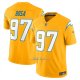 Camiseta NFL Limited Los Angeles Chargers Joey Bosa Alterno Charger Power Vapor F.U.S.E. Oro