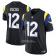 Camiseta NFL Limited Los Angeles Rams Puka Nacua 2025 Rivalries Collection Negro