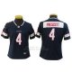 Camiseta NFL Limited Mujer Dallas Cowboys 4 Dak Prescott Negro