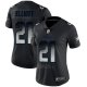 Camiseta NFL Limited Mujer Dallas Cowboys Elliott Smoke Fashion Negro