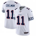 Camiseta NFL Limited New England Patriots Edelman Team Logo Fashion Blanco