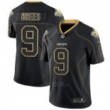 Camiseta NFL Limited New Orleans Saints Brees Lights Out Negro