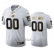 Camiseta NFL Limited New York Giants Personalizada Golden Edition Blanco