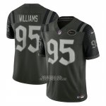 Camiseta NFL Limited New York Jets Quinnen Williams 2025 Rivalries Collection Gotham Verde