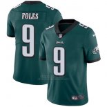 Camiseta NFL Limited Nino Philadelphia Eagles 9 Foles Verde