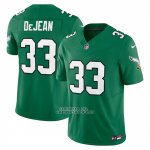 Camiseta NFL Limited Philadelphia Eagles Cooper DeJean Vapor F.U.S.E. 2nd Alternate Verde