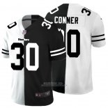Camiseta NFL Limited Pittsburgh Steelers Conner White Black Split