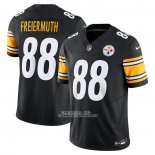 Camiseta NFL Limited Pittsburgh Steelers Pat Freiermuth Vapor F.U.S.E. Negro